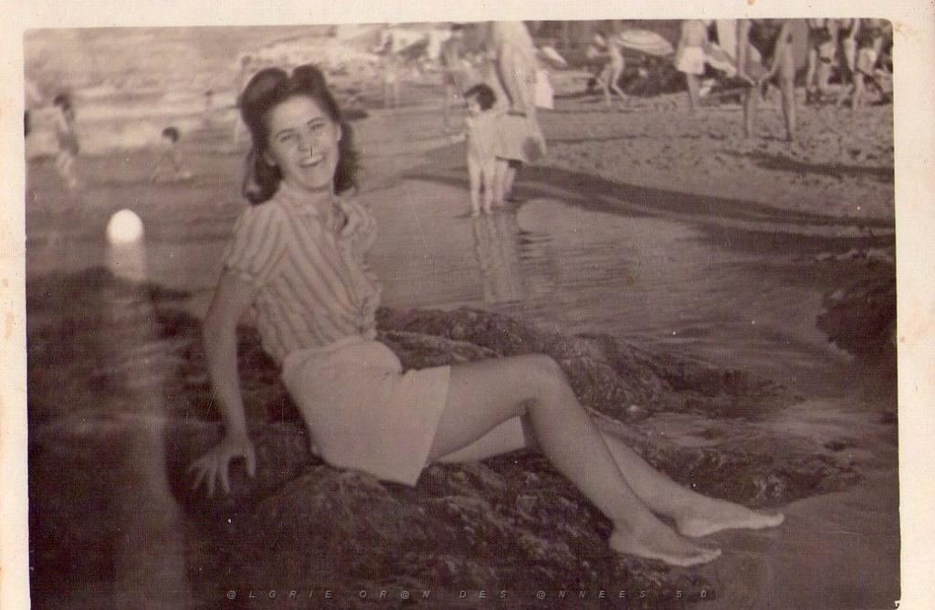 MA MAMAN ROLANDE SERRA à  bouisseville plage .jpg